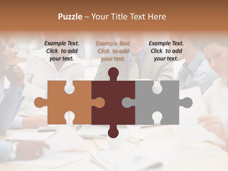 Face Luxury One PowerPoint Template