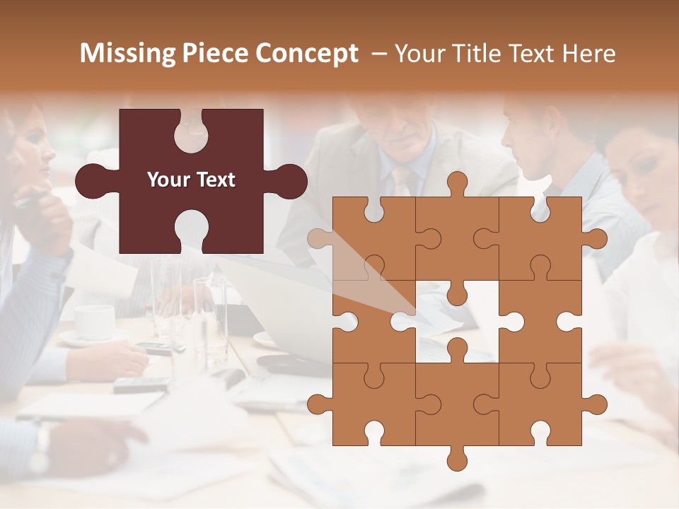 Face Luxury One PowerPoint Template