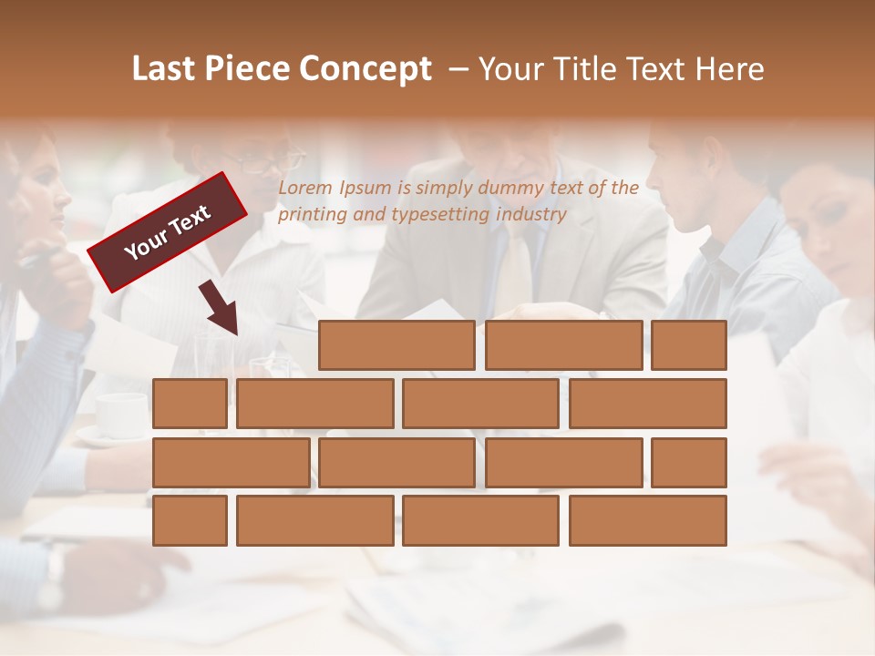 Face Luxury One PowerPoint Template