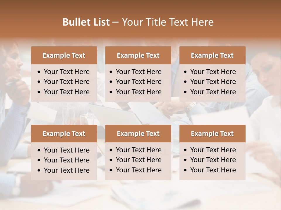 Face Luxury One PowerPoint Template