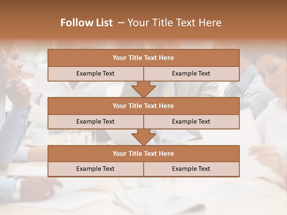 Face Luxury One PowerPoint Template