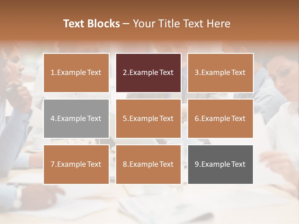 Face Luxury One PowerPoint Template