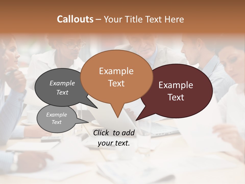 Face Luxury One PowerPoint Template