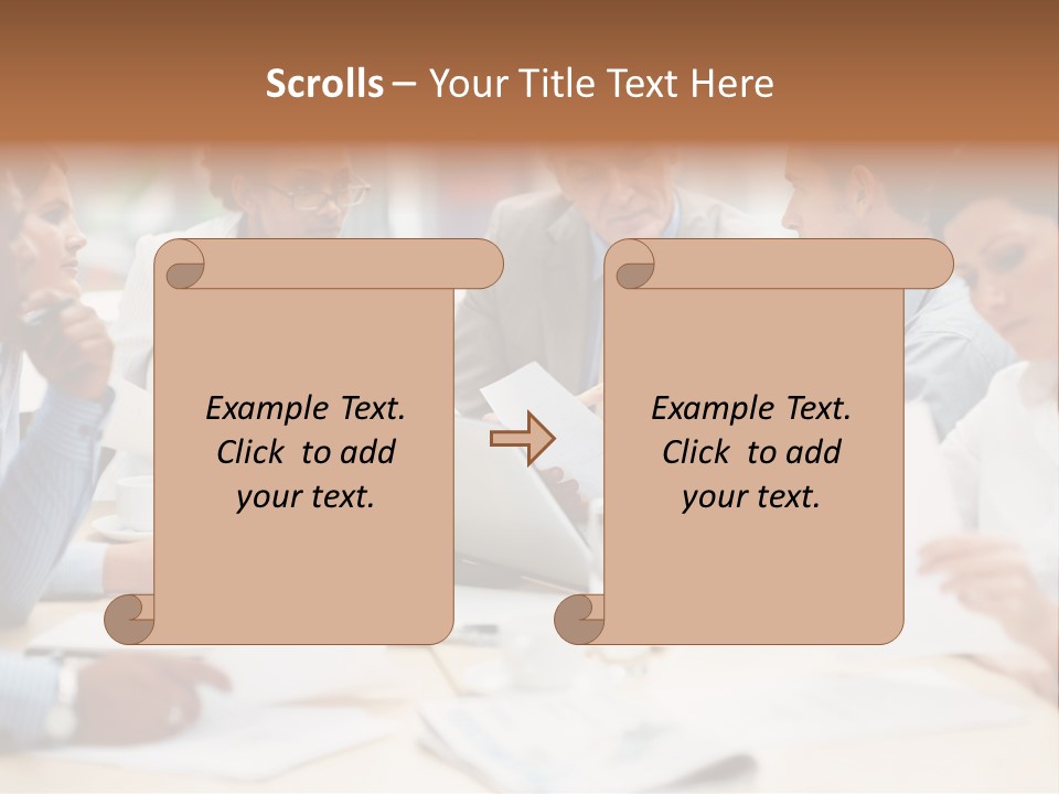 Face Luxury One PowerPoint Template