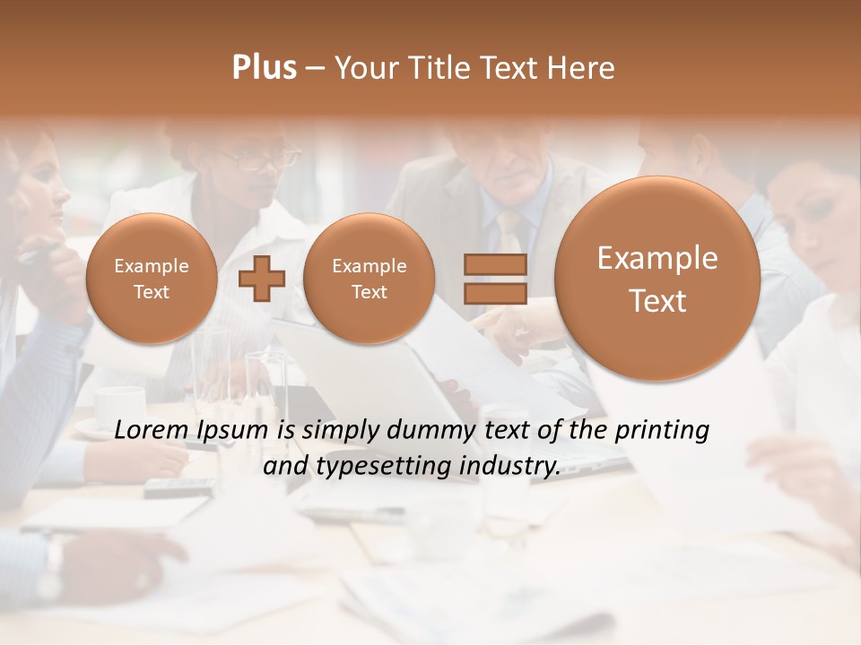 Face Luxury One PowerPoint Template