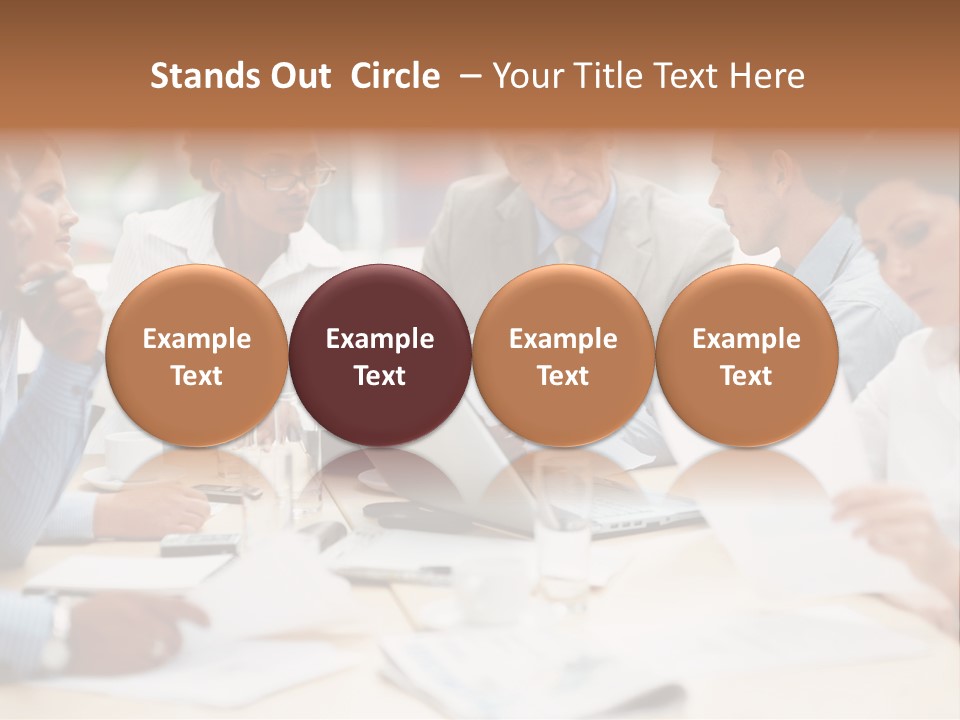 Face Luxury One PowerPoint Template