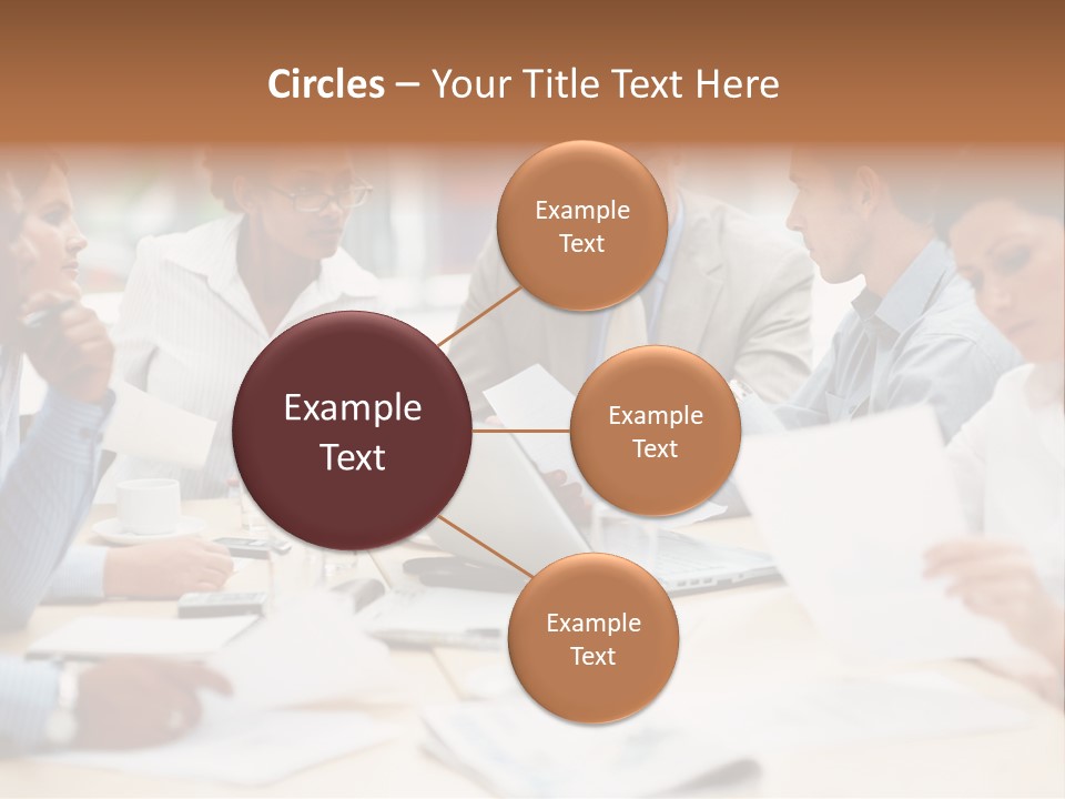 Face Luxury One PowerPoint Template