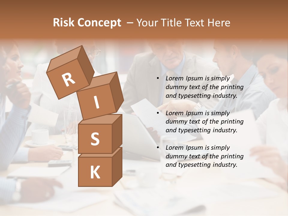 Face Luxury One PowerPoint Template