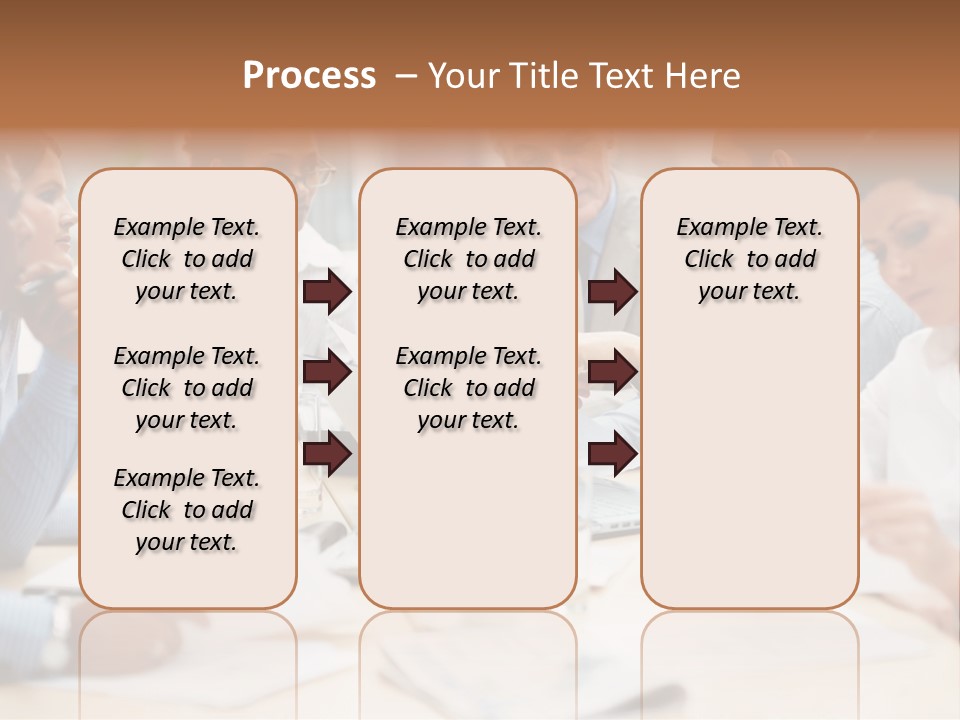 Face Luxury One PowerPoint Template