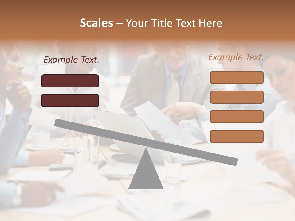 Face Luxury One PowerPoint Template