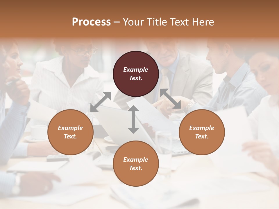 Face Luxury One PowerPoint Template