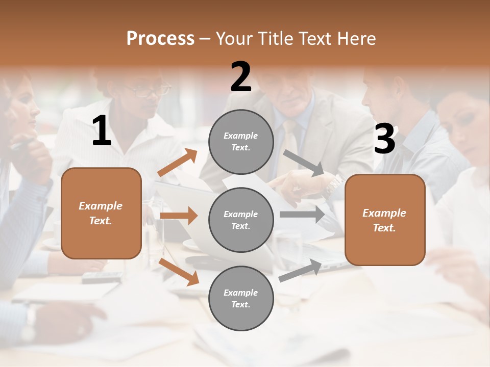 Face Luxury One PowerPoint Template