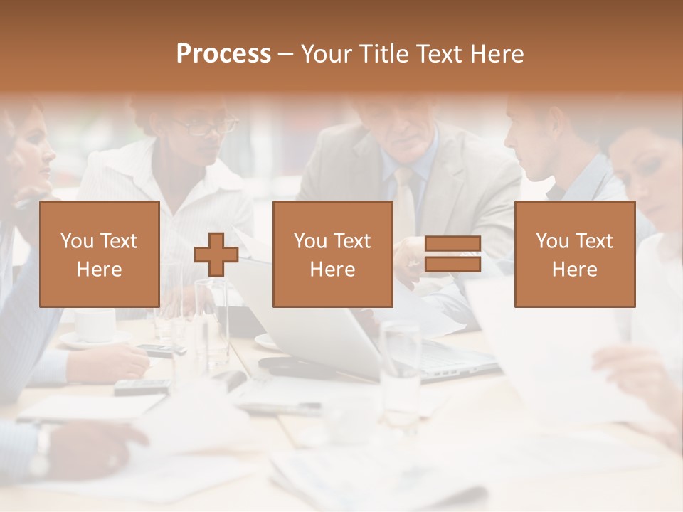 Face Luxury One PowerPoint Template