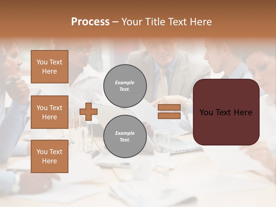 Face Luxury One PowerPoint Template