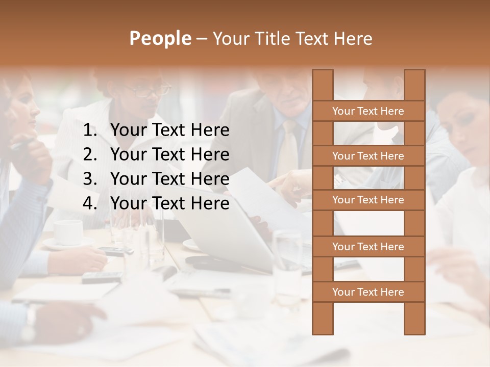 Face Luxury One PowerPoint Template