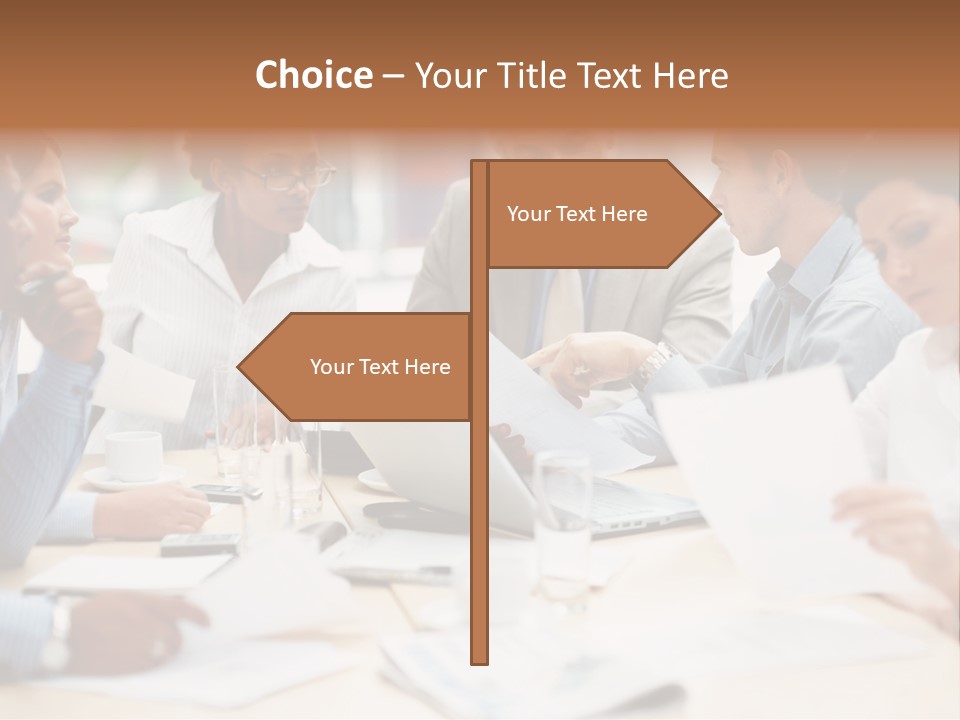 Face Luxury One PowerPoint Template