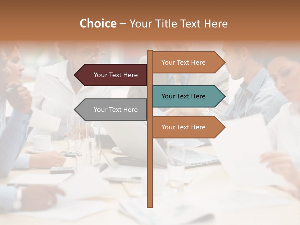 Face Luxury One PowerPoint Template