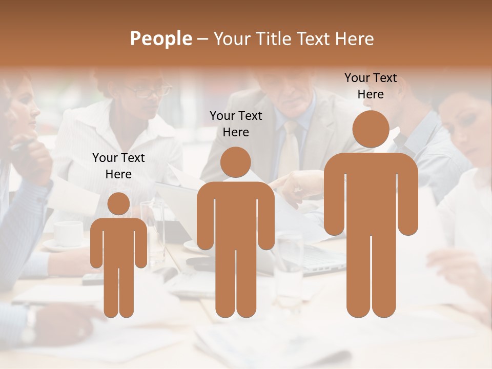 Face Luxury One PowerPoint Template