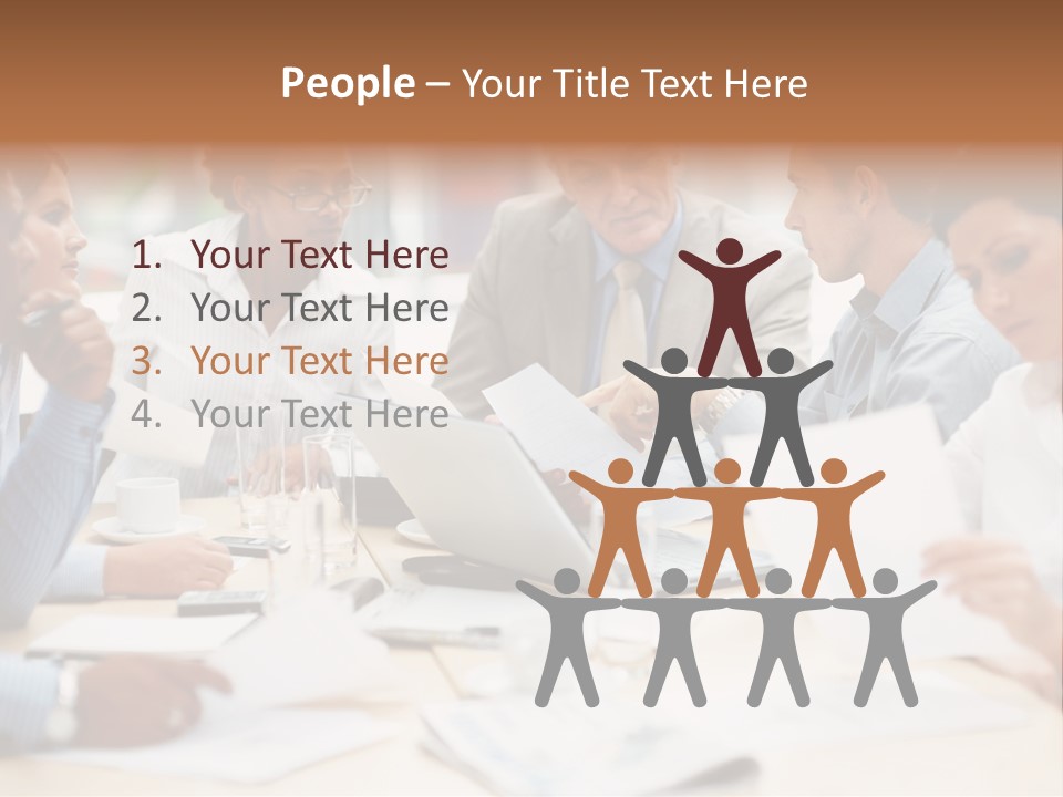 Face Luxury One PowerPoint Template