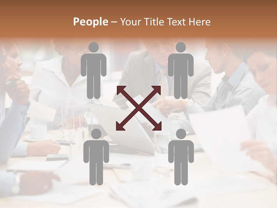 Face Luxury One PowerPoint Template