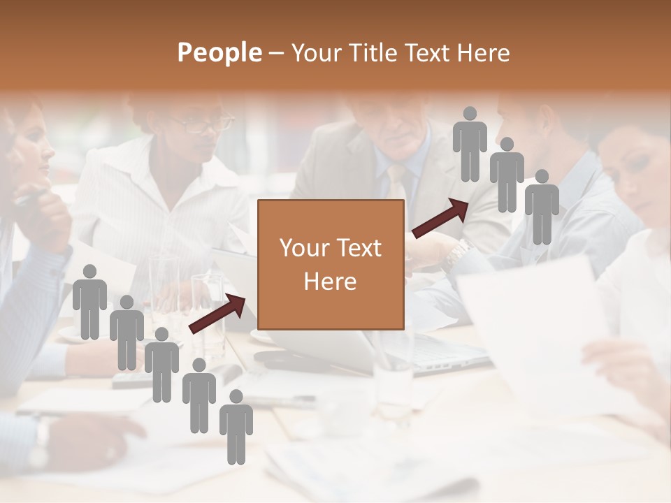 Face Luxury One PowerPoint Template