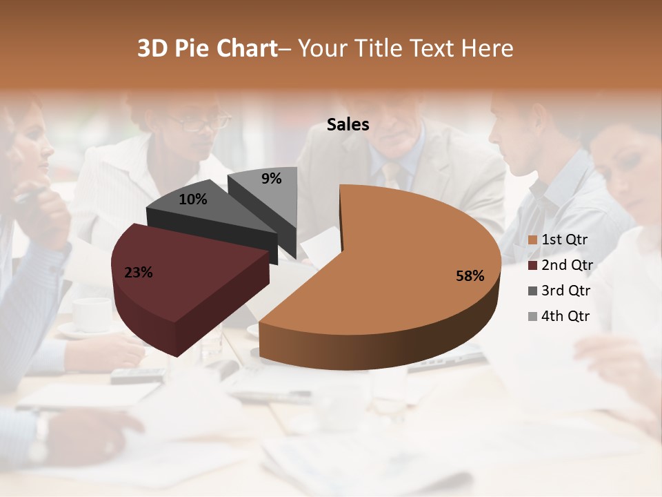 Face Luxury One PowerPoint Template