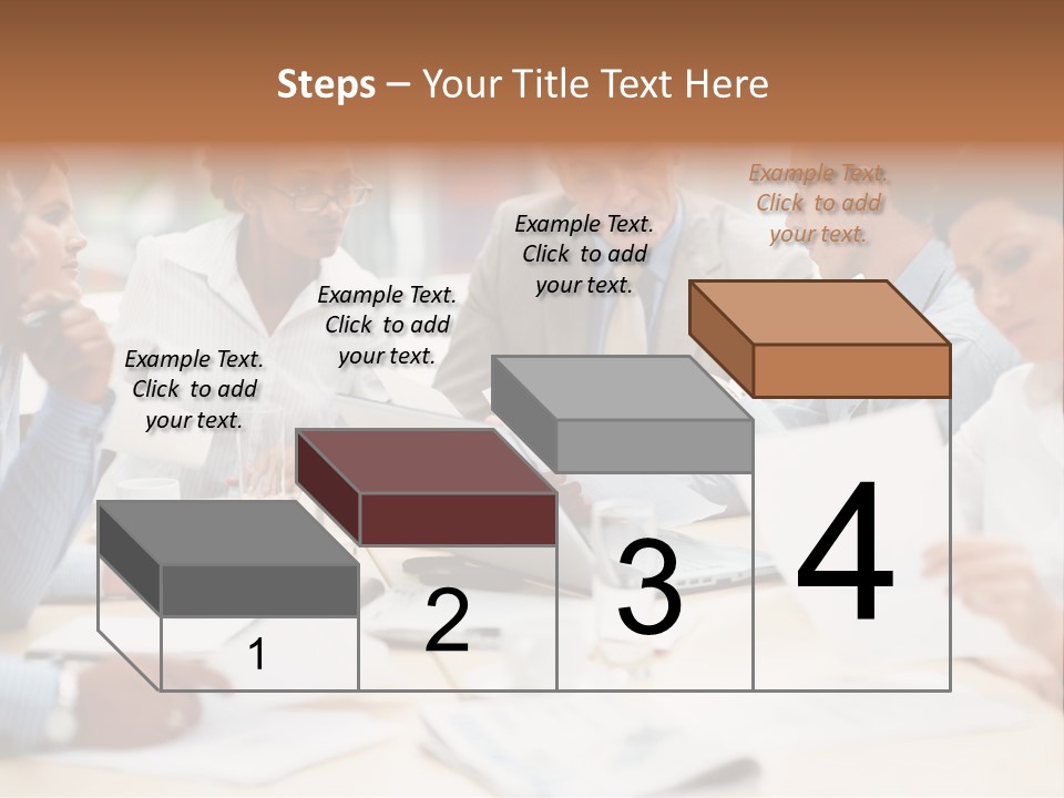 Face Luxury One PowerPoint Template