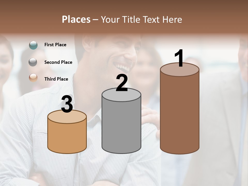 White Interior Dinner PowerPoint Template