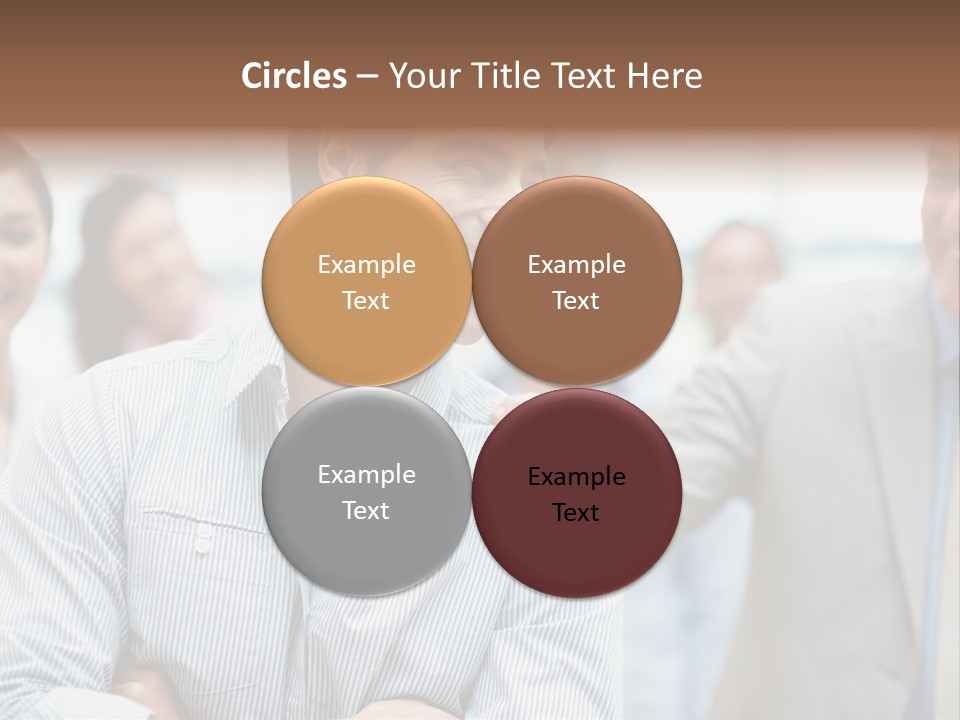 White Interior Dinner PowerPoint Template