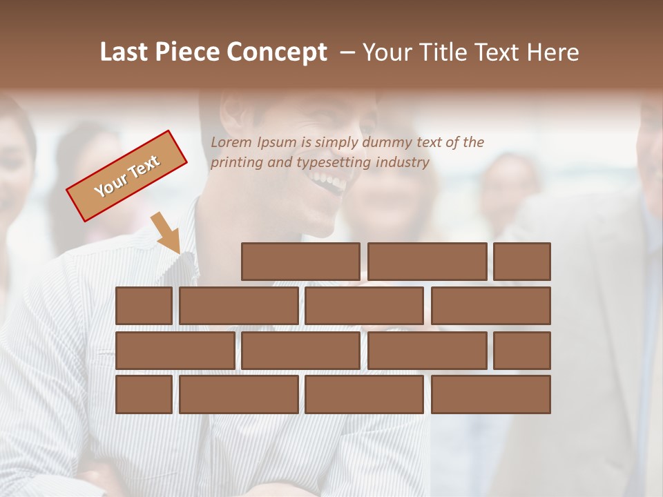 White Interior Dinner PowerPoint Template