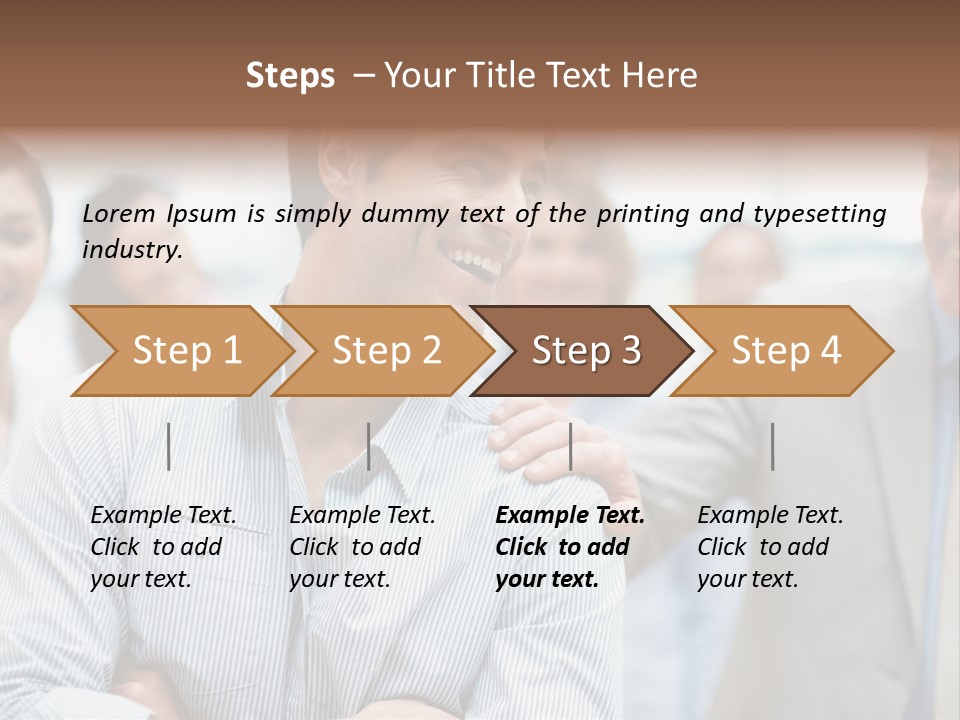 White Interior Dinner PowerPoint Template