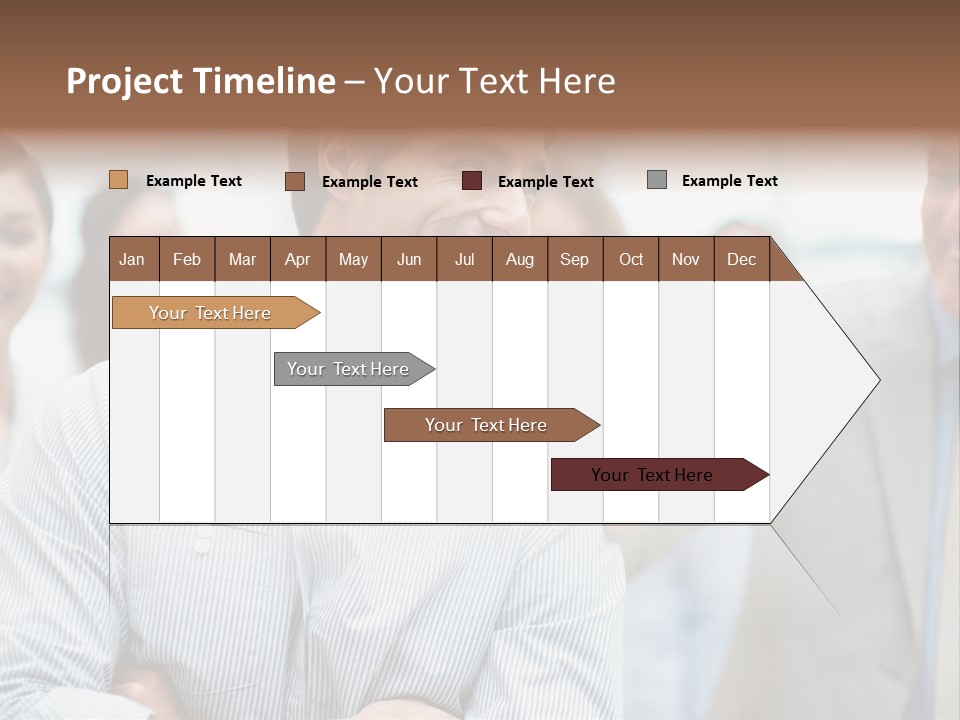 White Interior Dinner PowerPoint Template