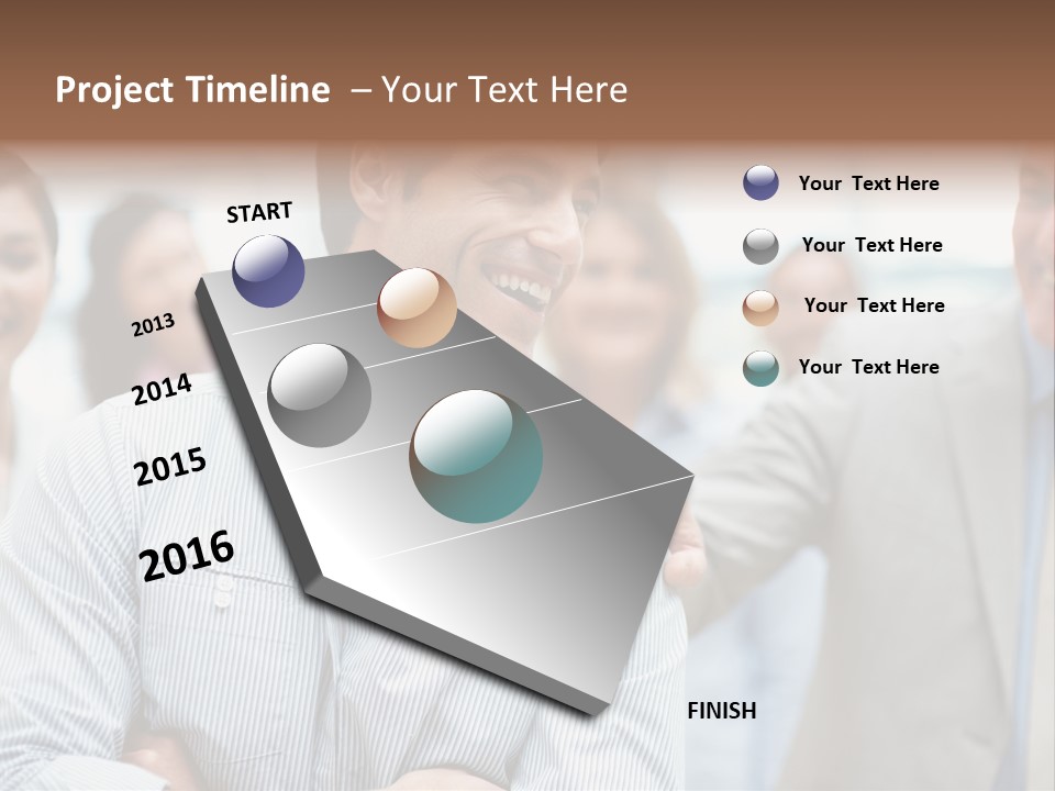 White Interior Dinner PowerPoint Template