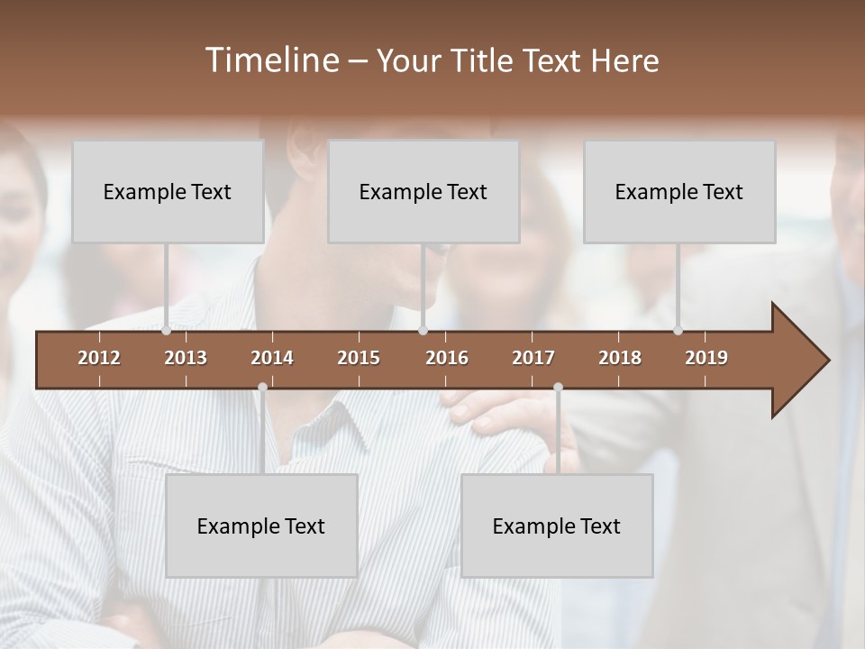 White Interior Dinner PowerPoint Template