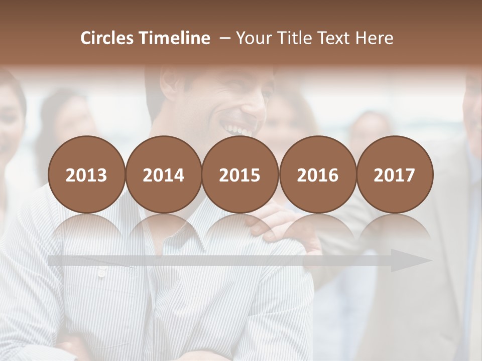 White Interior Dinner PowerPoint Template