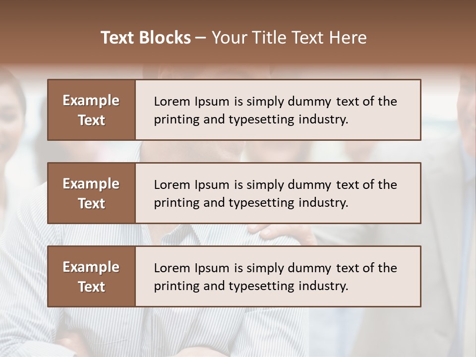 White Interior Dinner PowerPoint Template