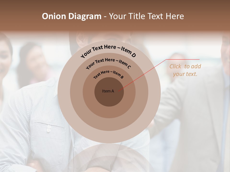 White Interior Dinner PowerPoint Template