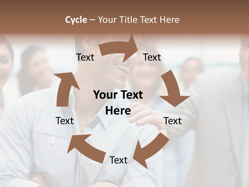 White Interior Dinner PowerPoint Template
