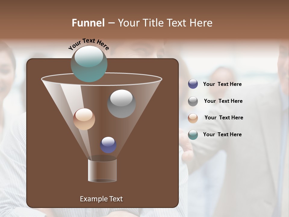 White Interior Dinner PowerPoint Template