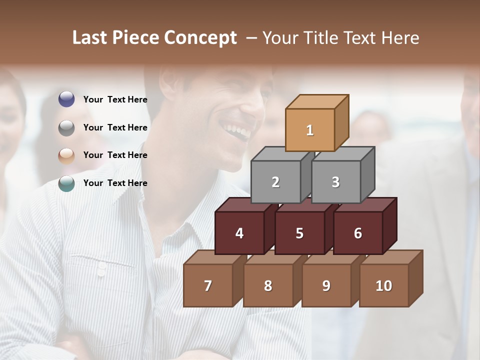 White Interior Dinner PowerPoint Template