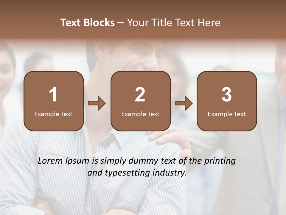 White Interior Dinner PowerPoint Template