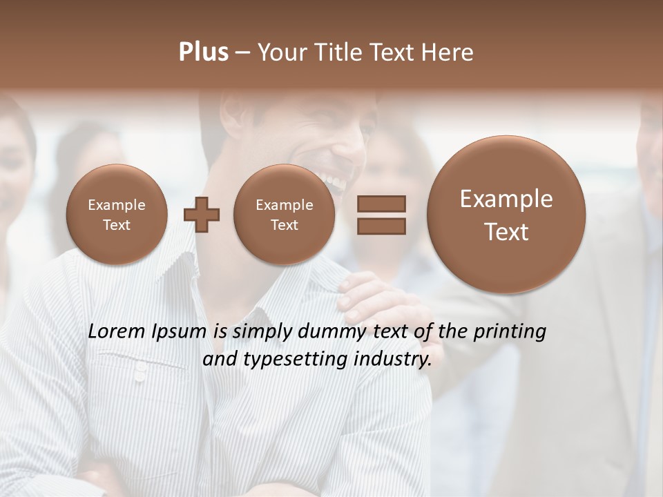 White Interior Dinner PowerPoint Template