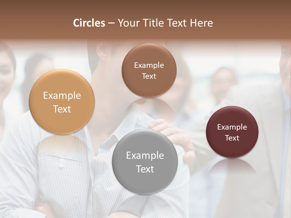 White Interior Dinner PowerPoint Template