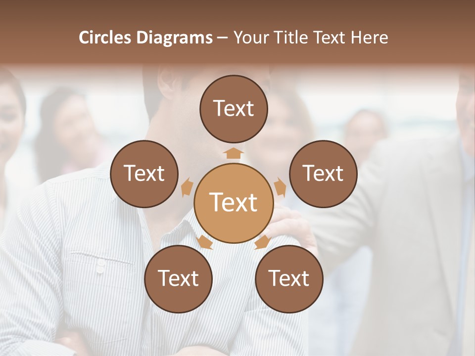 White Interior Dinner PowerPoint Template