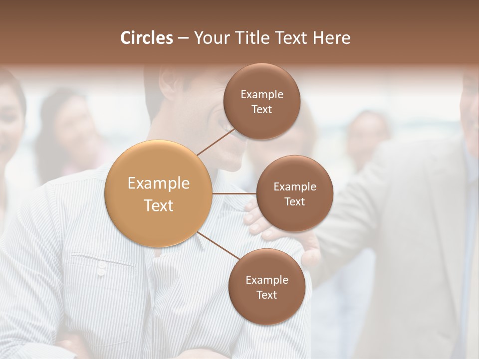 White Interior Dinner PowerPoint Template
