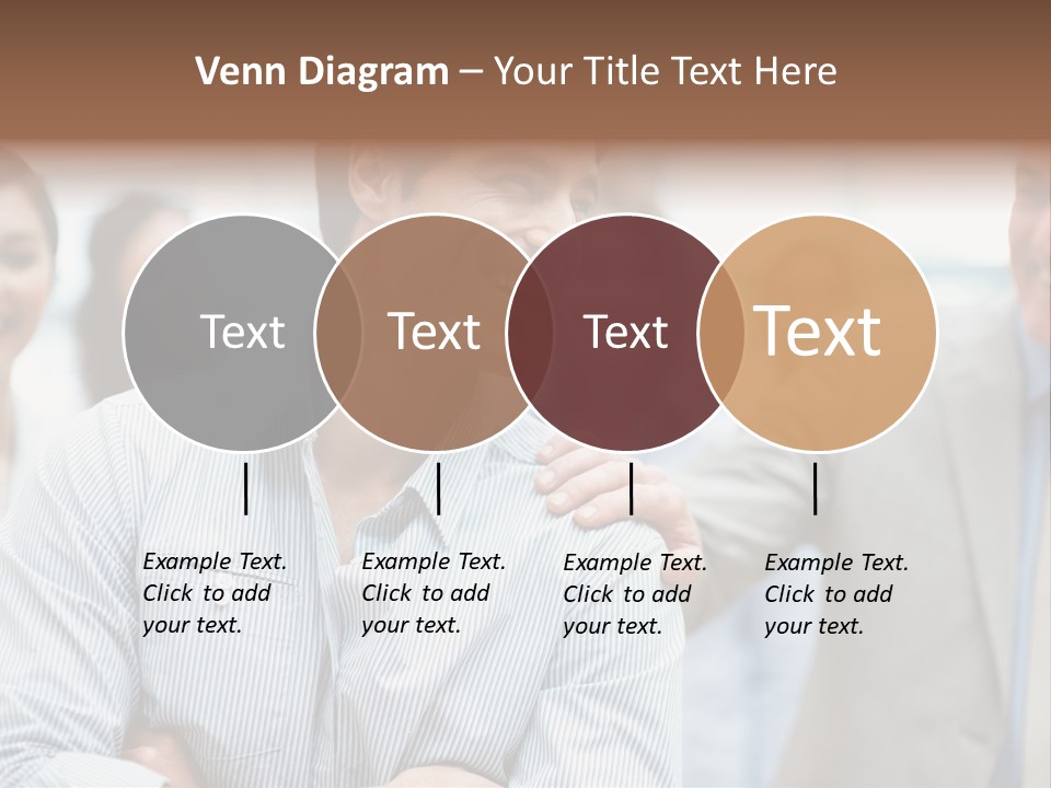 White Interior Dinner PowerPoint Template