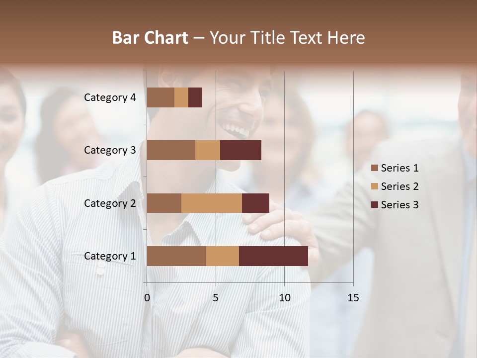 White Interior Dinner PowerPoint Template