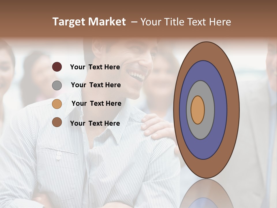 White Interior Dinner PowerPoint Template