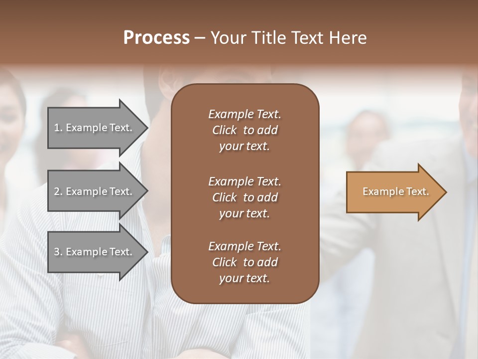 White Interior Dinner PowerPoint Template