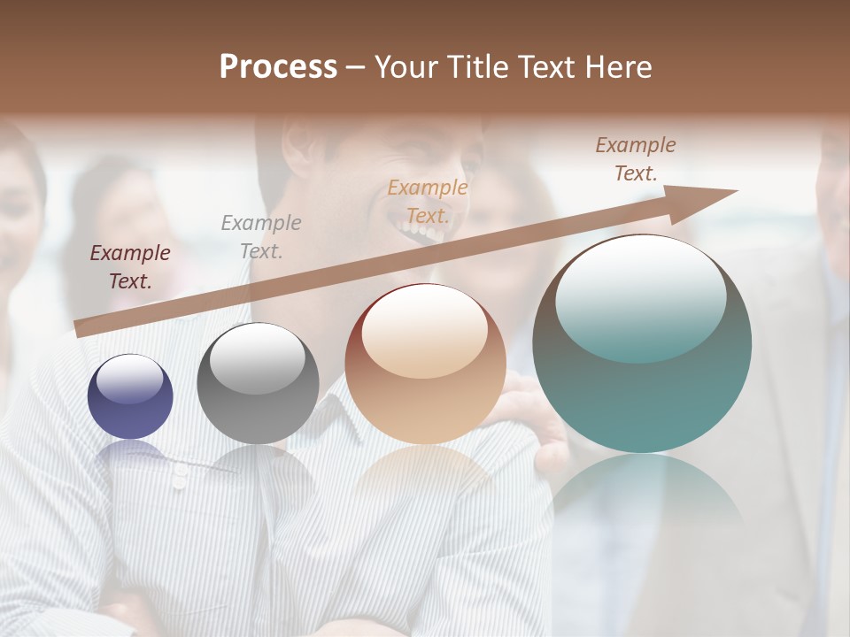 White Interior Dinner PowerPoint Template